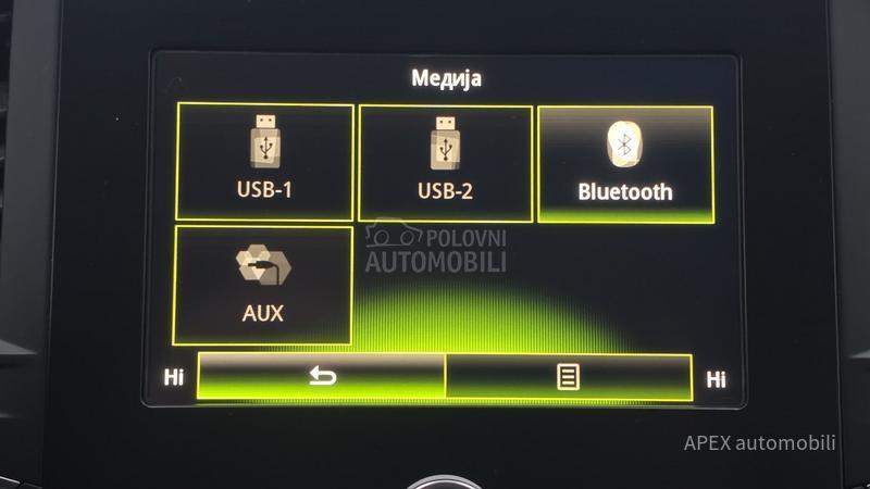 Renault Megane 1.5 Dci Edc