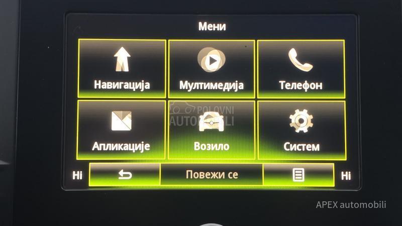 Renault Megane 1.5 Dci Edc