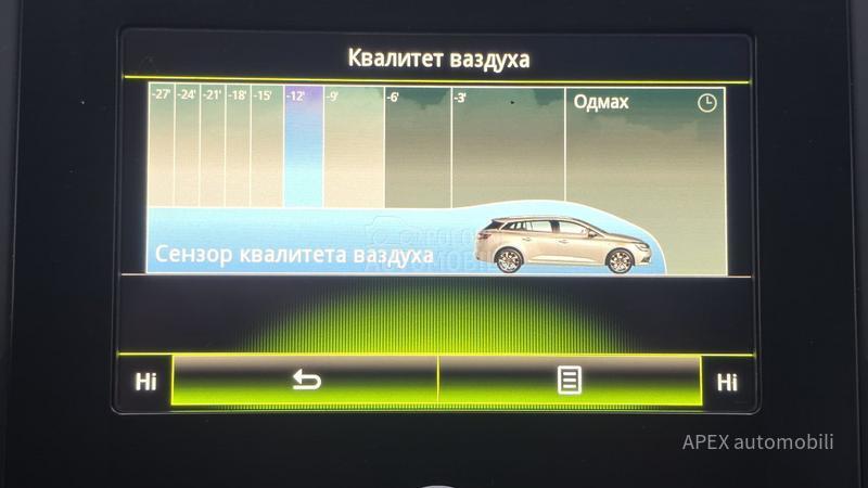 Renault Megane 1.5 Dci Edc