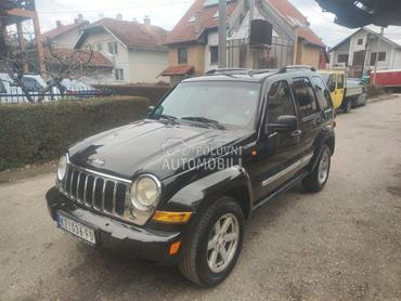 Jeep Cherokee CRD Limited