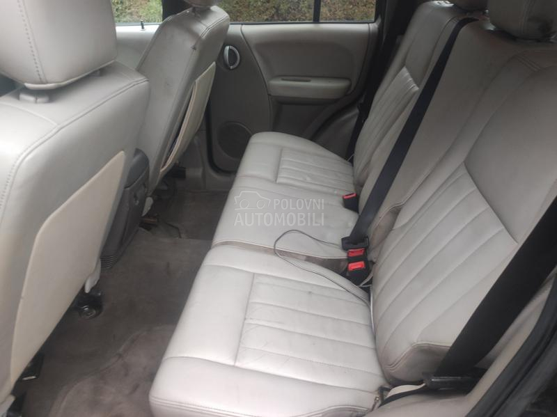 Jeep Cherokee CRD Limited