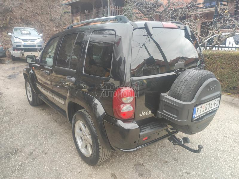 Jeep Cherokee CRD Limited