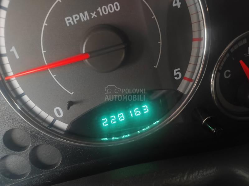 Jeep Cherokee CRD Limited