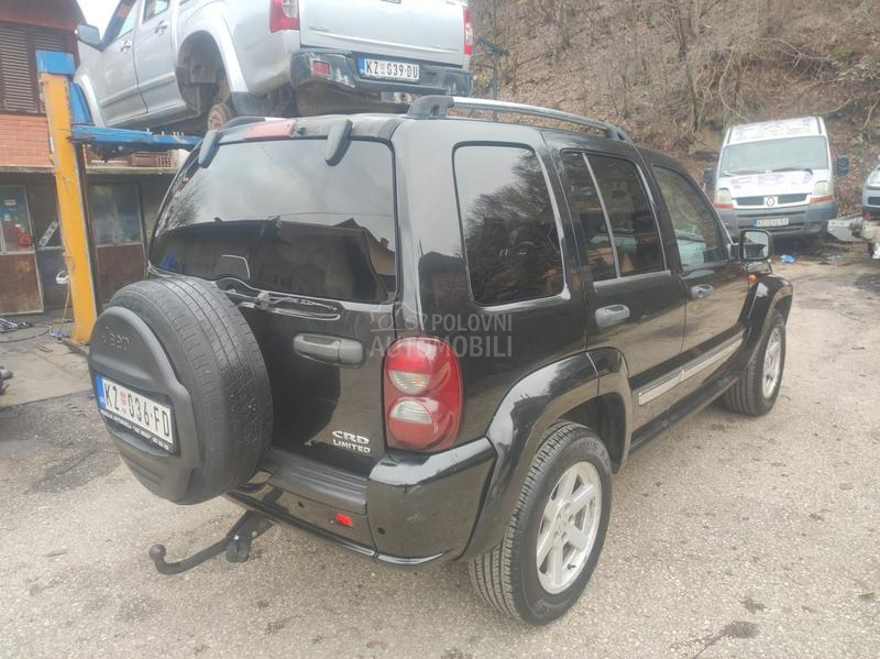 Jeep Cherokee CRD Limited