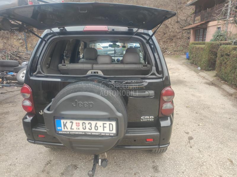 Jeep Cherokee CRD Limited