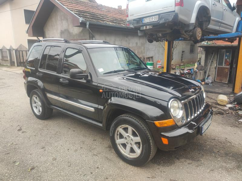 Jeep Cherokee CRD Limited