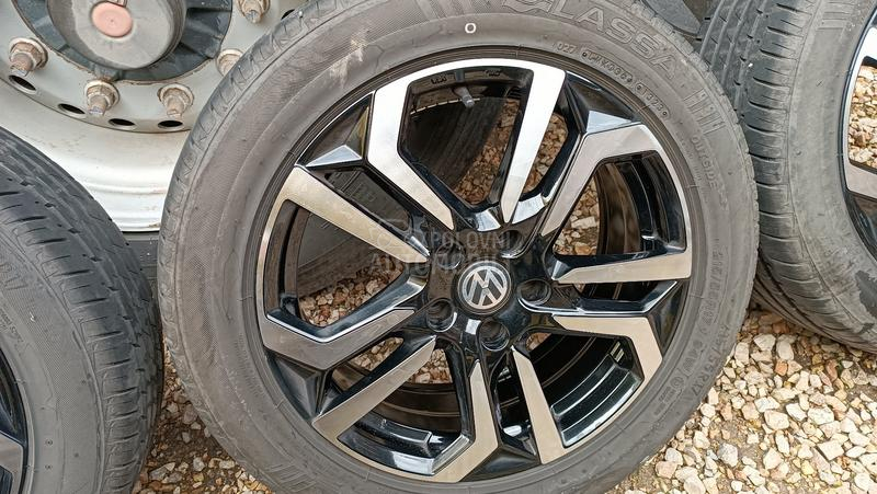 Aluminijumske felne  17" 5 x 112