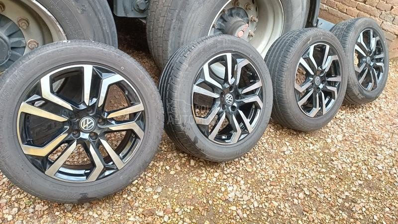 Aluminijumske felne  17" 5 x 112