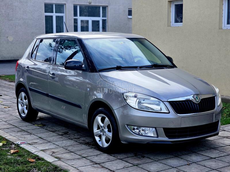 Škoda Fabia 1.2 Tsi Family
