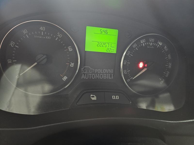 Škoda Fabia 1.2 Tsi Family