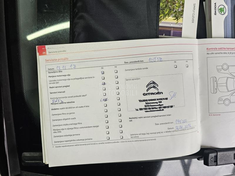 Škoda Fabia 1.2 Tsi Family