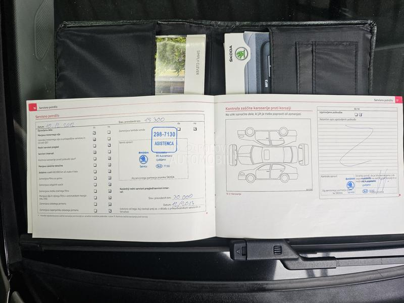 Škoda Fabia 1.2 Tsi Family