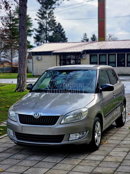 Škoda Fabia 1.2 Tsi Family