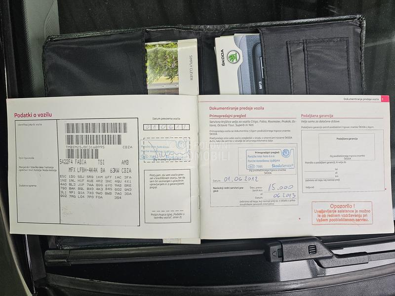 Škoda Fabia 1.2 Tsi Family