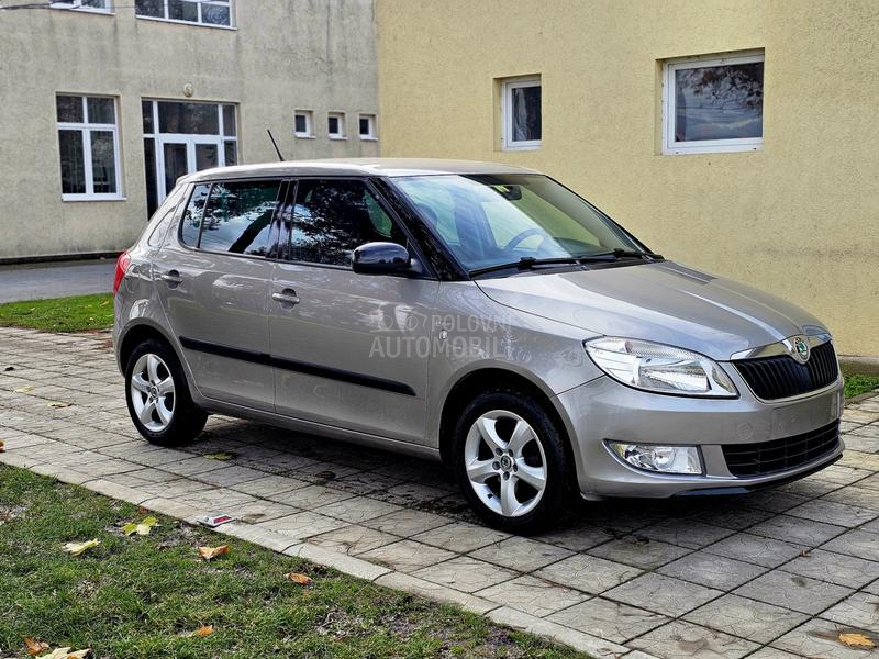 Škoda Fabia 1.2 Tsi Family