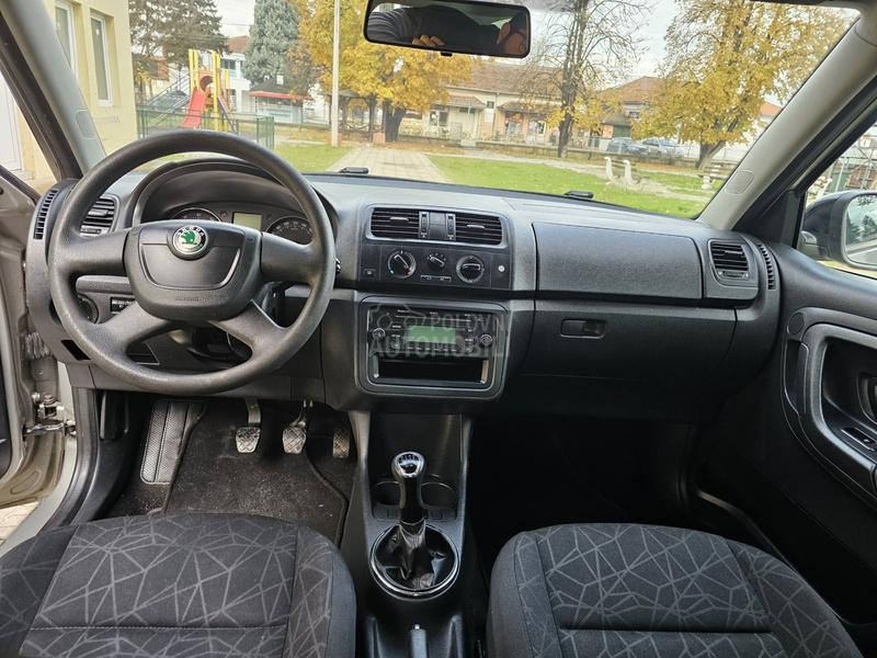 Škoda Fabia 1.2 Tsi Family