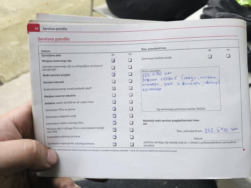 Škoda Fabia 1.2 Tsi Family