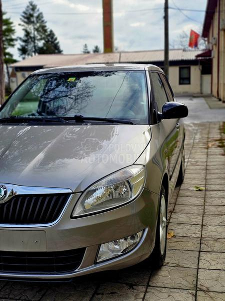 Škoda Fabia 1.2 Tsi Family