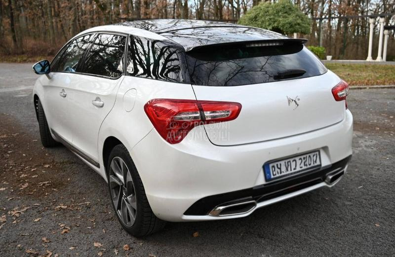 Citroen DS5 2.0 163 Sport Chic