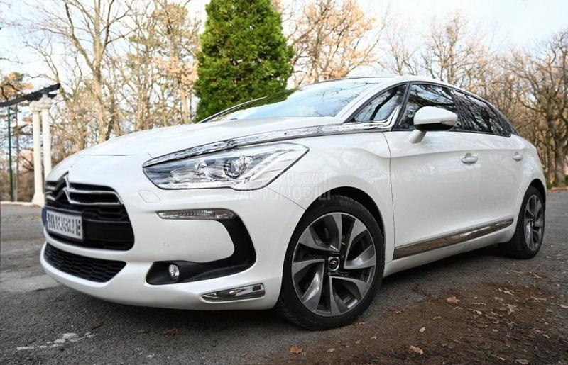 Citroen DS5 2.0 163 Sport Chic