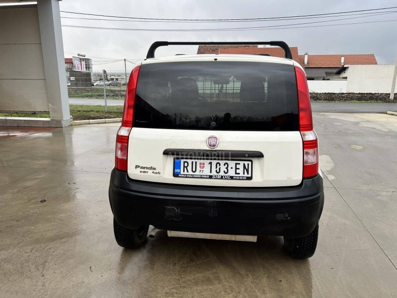 Fiat Panda 1.2i 4x4