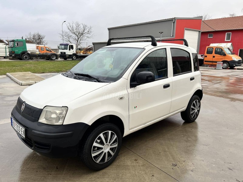Fiat Panda 1.2i 4x4