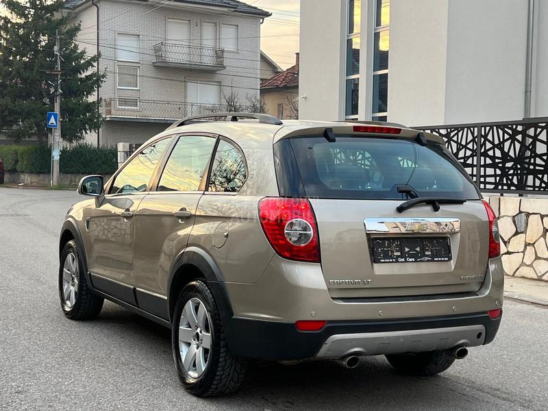 Chevrolet Captiva 4x4 autom 7sed