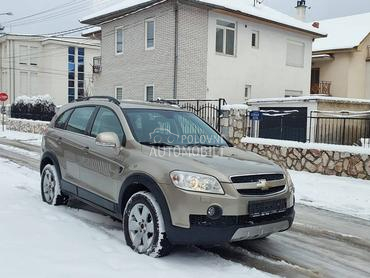 Chevrolet Captiva 4x4 autom 7sed