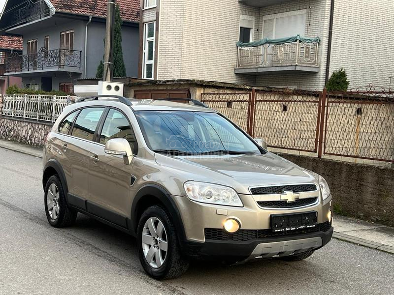 Chevrolet Captiva 4x4 autom 7sed