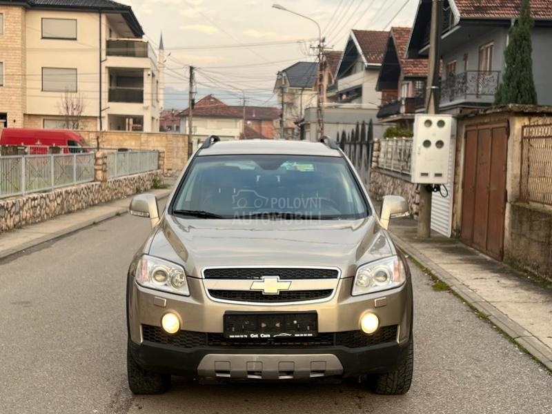 Chevrolet Captiva 4x4 autom 7sed