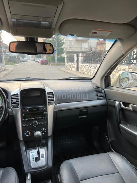 Chevrolet Captiva 4x4 autom 7sed