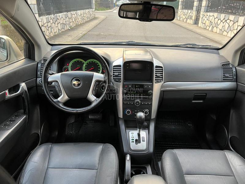 Chevrolet Captiva 4x4 autom 7sed