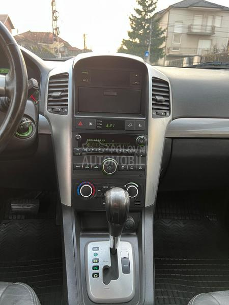 Chevrolet Captiva 4x4 autom 7sed