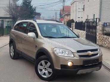 Chevrolet Captiva 4x4 autom 7sed