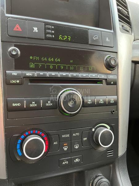 Chevrolet Captiva 4x4 autom 7sed