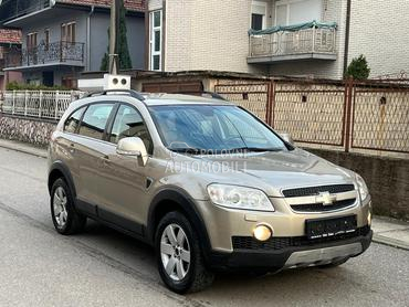 Chevrolet Captiva 4x4 autom 7sed