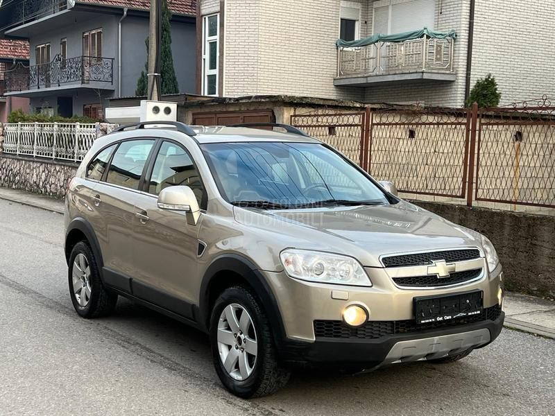 Chevrolet Captiva 4x4 autom 7sed