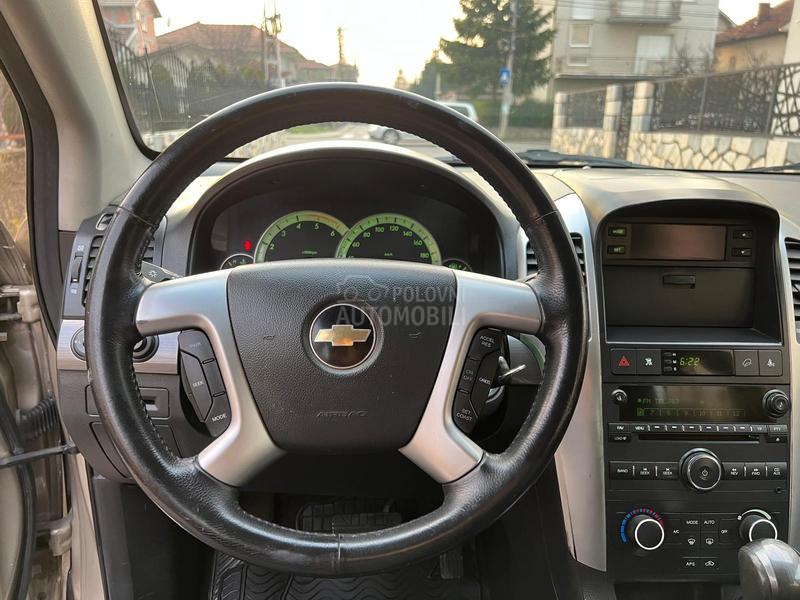 Chevrolet Captiva 4x4 autom 7sed