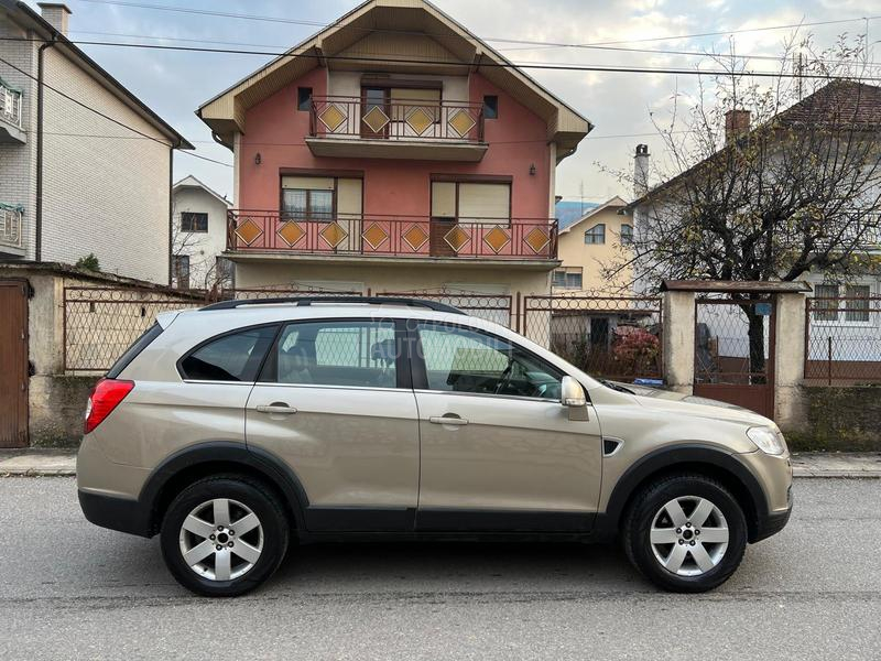 Chevrolet Captiva 4x4 autom 7sed