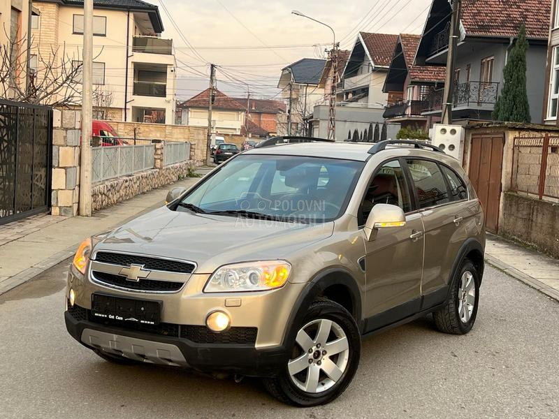 Chevrolet Captiva 4x4 autom 7sed