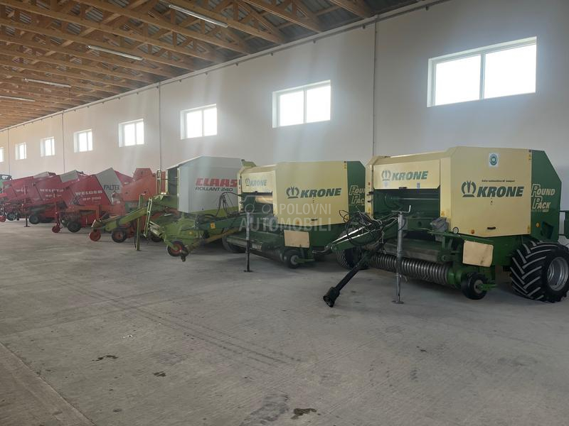 Welger Krone,Galignanni,Claas