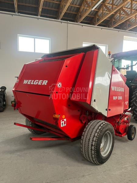 Welger Krone,Galignanni,Claas