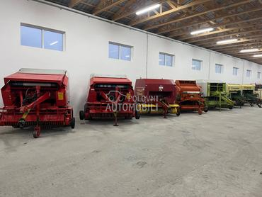 Welger Krone,Galignanni,Claas