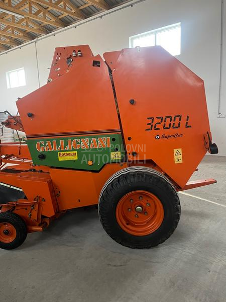 Welger Krone,Galignanni,Claas