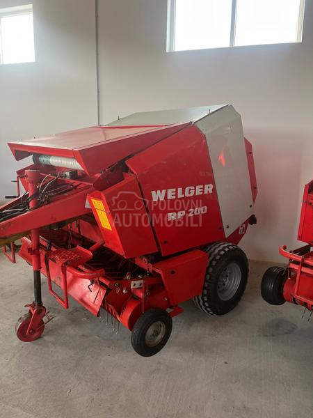 Welger Krone,Galignanni,Claas