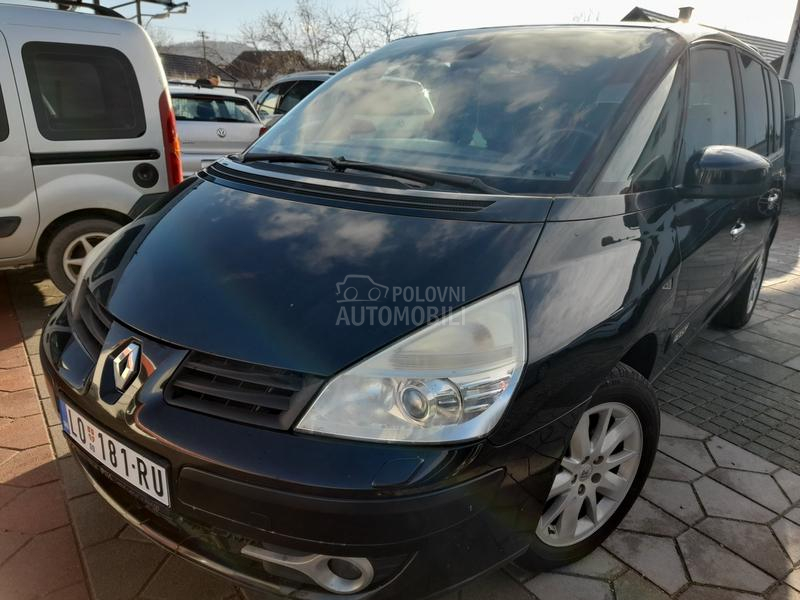 Renault Espace 2.0 TDCI