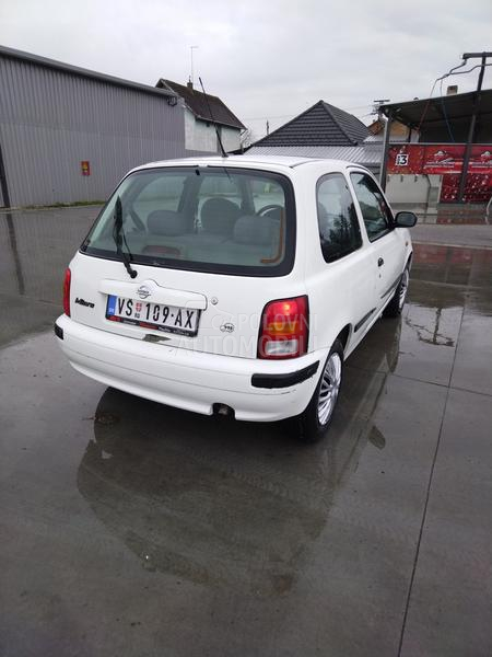 Nissan Micra 