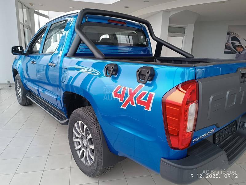 Foton Tunland G7 2.0D/AT8/4X4/N1