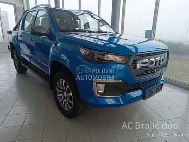 Foton Tunland G7 2.0D/AT8/4X4/N1