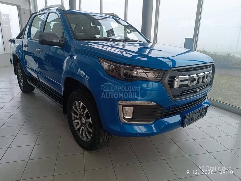 Foton Tunland G7 2.0D/AT8/4X4/N1